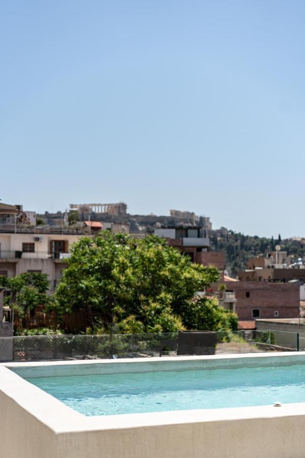 Hotel ALKIMA Athen Exterior foto