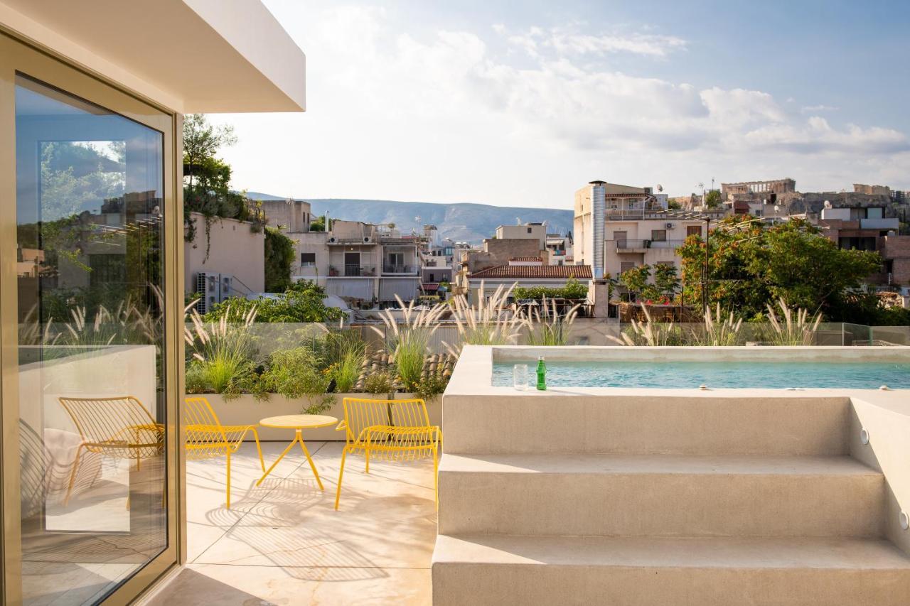 Hotel ALKIMA Athen Exterior foto