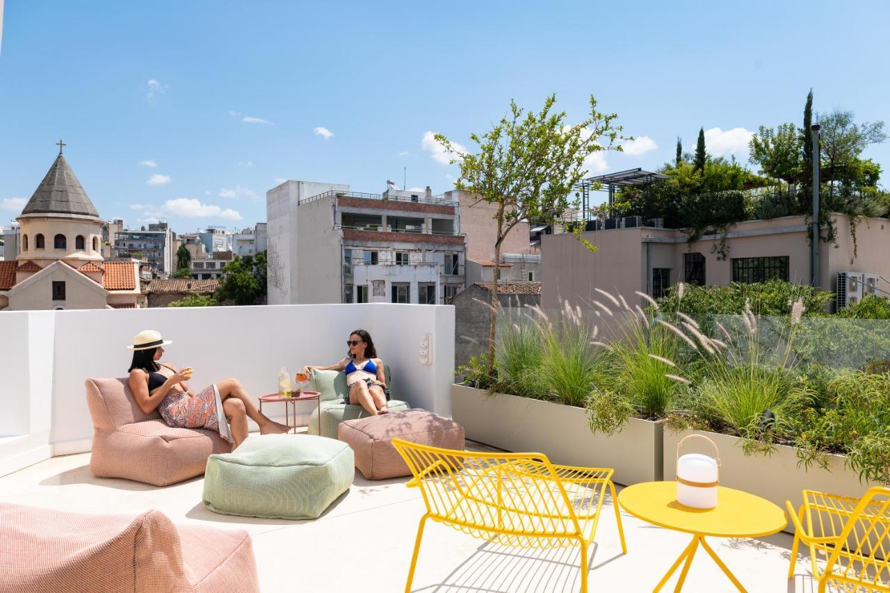 Hotel ALKIMA Athen Exterior foto