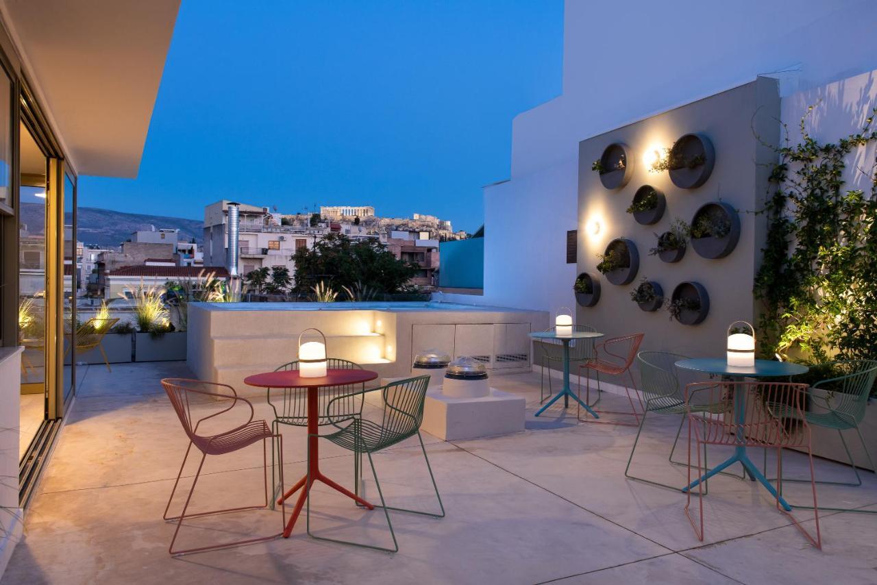 Hotel ALKIMA Athen Exterior foto